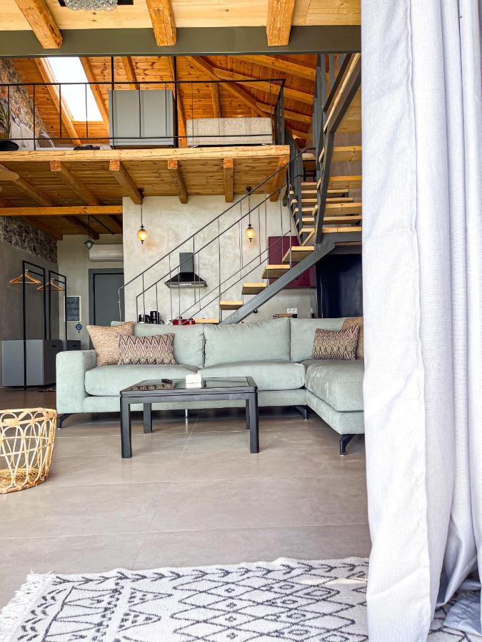 Modern Stone Villas With Swimming Pool アリヴェリ エクステリア 写真