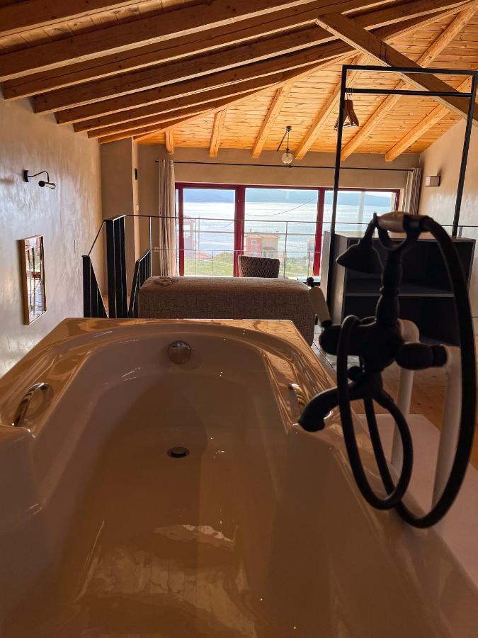 Modern Stone Villas With Swimming Pool アリヴェリ エクステリア 写真